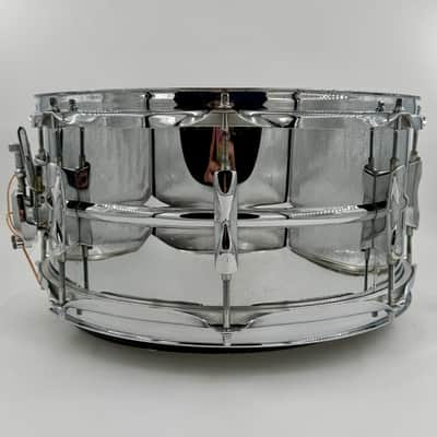 Premier 14” x 6.5” 1026 Snare Drum 1984-1986 - Chrome image 6