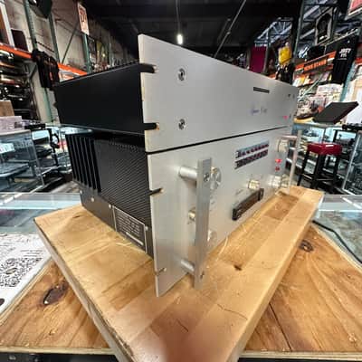 Dynaco Stereo 416 Power Amplifier with C-100 Energy Storage System – 200WPC Vintage Monster image 2