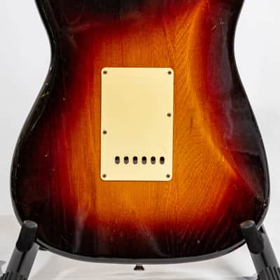 Joodee Performer Series 450YS - Yellow Sunburst - Stratocater image 7