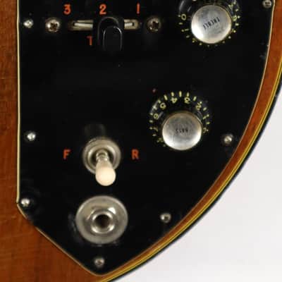Vintage 1971 Les Paul Recording Electric Guitar w/ OHSC Walnut image 15