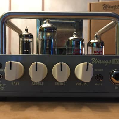 🤘🎸Wangs Amps Mini 5  All-Tube Head🎸 🤘 image 1