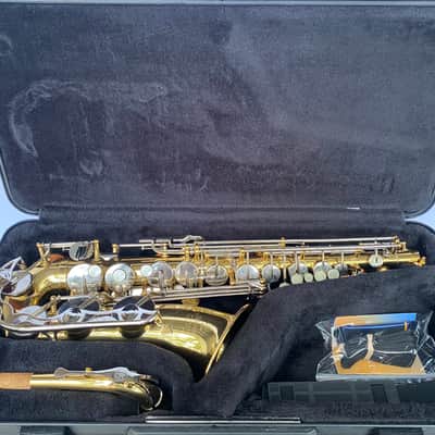 Yamaha YAS-200ADII Advantage Alto Saxophone In Excellent Condition + Mouthpiece + Hard Case image 21