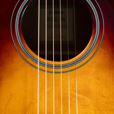 Yamaha FGC-TA Transacoustic Cutaway Acoustic/Electric Guitar - Brown Sunburst image 9