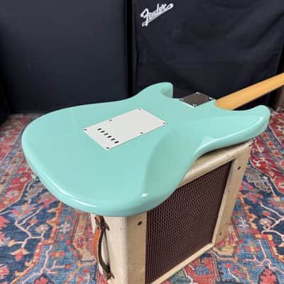 *Video* Fender FSR Surf Green Traditional II 60's Stratocaster Dealer Exclusive - 2020 image 14