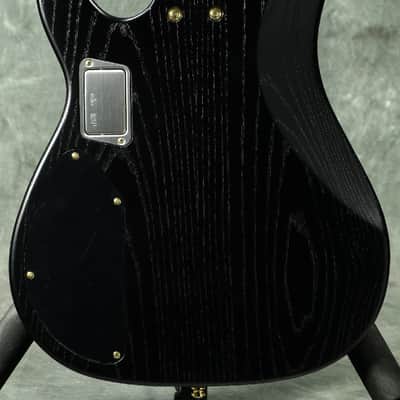 ESP KN-0 Kazuhiko Nakamura Signature Model Sumi Black 9mm Parabellum Bullet  (S/N:ES801212) [03/12] image 5