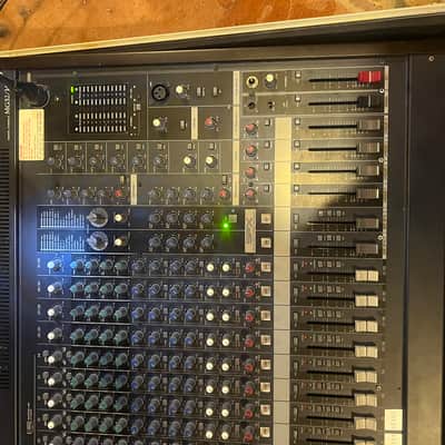Yamaha MG32/14FX 32 Channel Mixing Console 2010s - Blue image 4