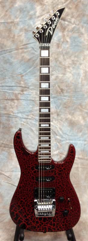 2000's Dean Firecrackle Electric Guitar image 1