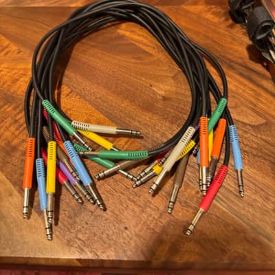 Switchcraft TT2W48MCF1 48-Point TT/Bantam Audio Patchbay + 14 TT Patch Cables – Made in USA image 6