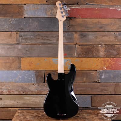 Lakland Skyline 44-64 Custom PJ 4-String with Rosewood Fretboard 2010s - Black image 4