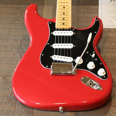 2015 Fender Custom Shop Post Modern Stratocaster NOS Dakota Red w/ Josephina Pickups! + COA OHSC image 2