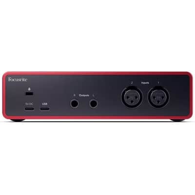 FOCUSRITE SCARLETT 2I2 (4th Gen)  Audio Interface2-Channel image 2