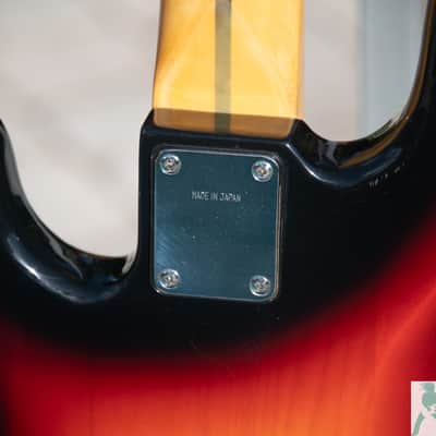 Vintage 1970's (Lawsuit Era) JooDee Performer Bass (Precision P Bass) - MIJ (Yamaki) Demo Video image 8