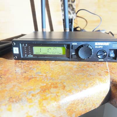 Shure ULXP4 470-560 MHz-G3 ULX2-G3 2009 - Black imagen 8