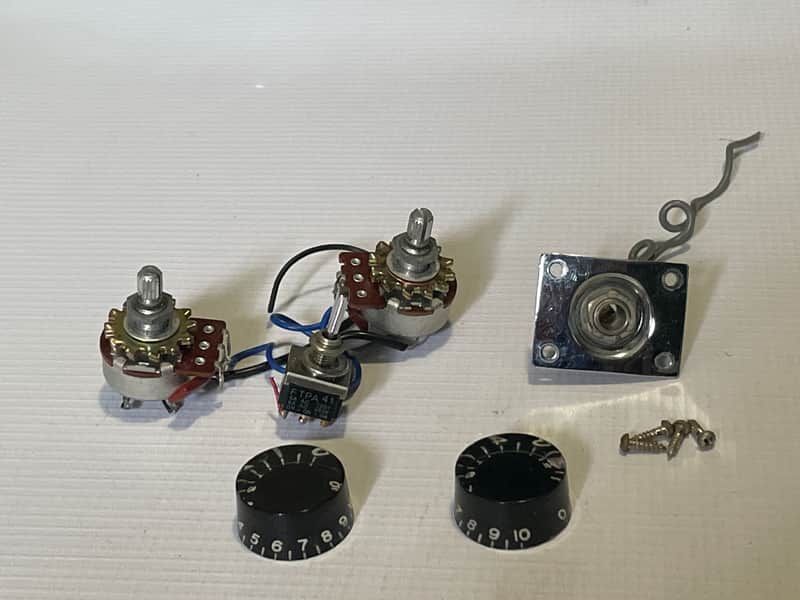 1980's Matsumoku Japan Kramer Focus 2000 Guitar Wiring Harness Electronics image 1