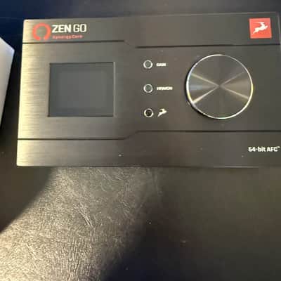 Antelope Audio Zen Go Synergy Core USB Type-C & TB3 Audio Interface 2021 - Present - Black image 7