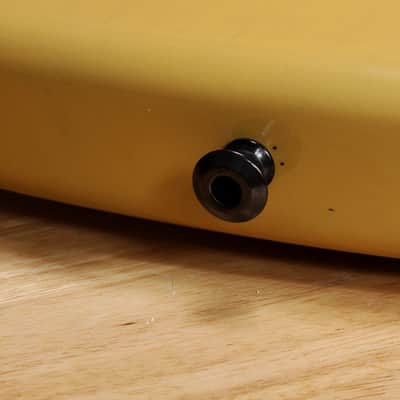 Fender Ltd 60th Anni Classic Jazzmaster Mustang Bridge Matched Head Blonde 42127 image 13