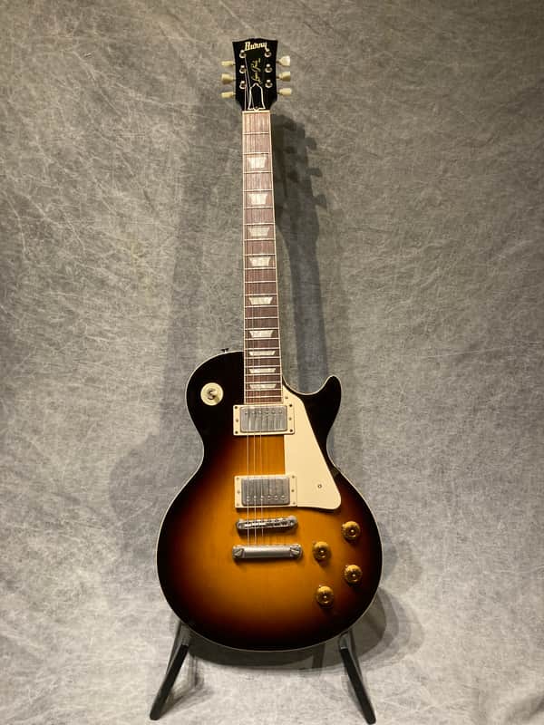 ギター Burny Super Grade RLG-50 Burny Super Grade RLG50-59 - '59 Model Les Paul Standard Reissue
