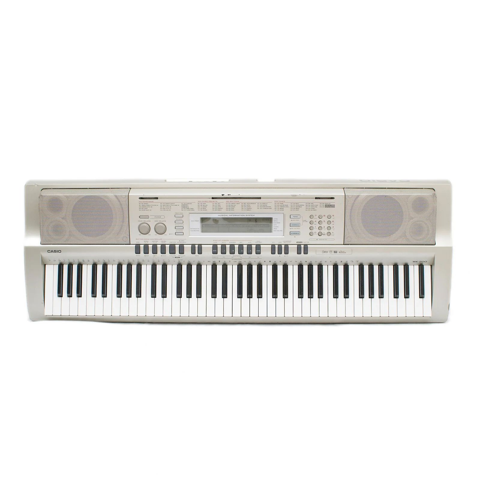 Casio WK-200 76-Key Workstation Keyboard | Reverb