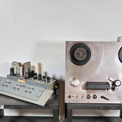 Ampex 300 Transport Reel to Reel w/ Extras image 1