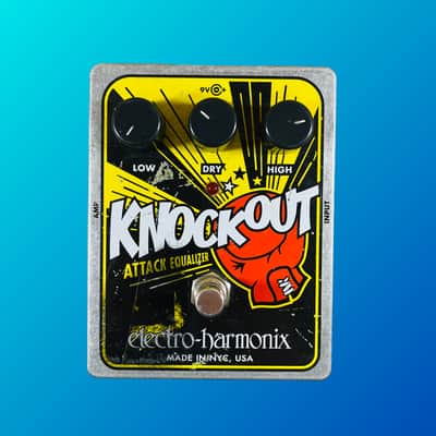 Electro-Harmonix Knockout Attack Equalizer | Reverb