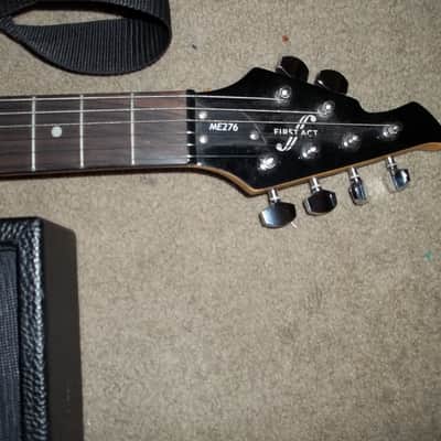 First Act Flying V Short Scale Guitar ME 276 w Amp Strap Cord image 4