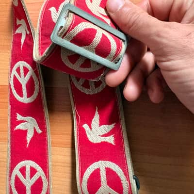 1960’s Ace Peace and Dove Strap Neil Young Vintage image 2
