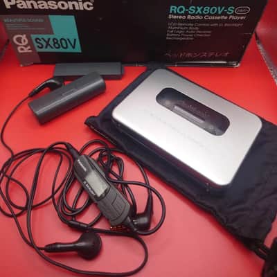Vgc+ Working Panasonic walkman RQ-SX80V Radio Cassette Player upgraded Clutch image 2
