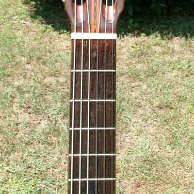 1973 Kazuo Yairi 卯月・Uzuki Classical Guitar Jacaranda, Handcrafted, Limited edition! image 6