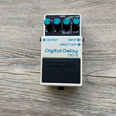 Boss DD3 Japan Long Chip - w/ Analog & Effects Loop Mod | Reverb UK