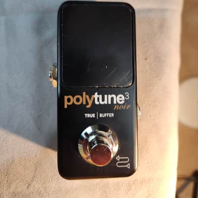 TC Electronic Polytune 3 Noir Mini Polyphonic Tuning Pedal | Reverb