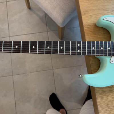 Fender Custom Shop Jeff Beck Stratocaster 2004 - Present - Surf Green image 2