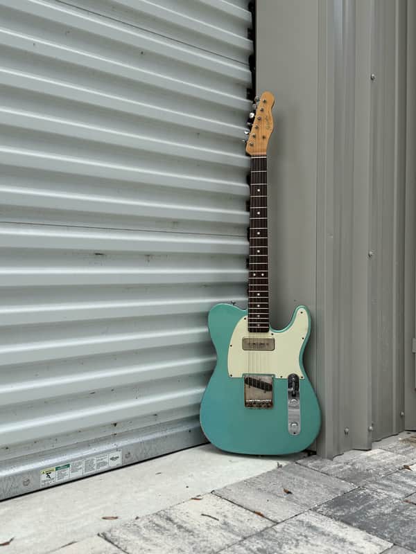 Danocaster Mongrel Single Cut @AIFG image 1