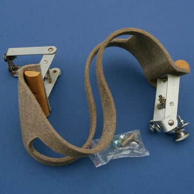 Sonor Teardrop Bassdrum Muffler Damper Vintage Early 60s Z 5105/06 Ultra RARE image 9