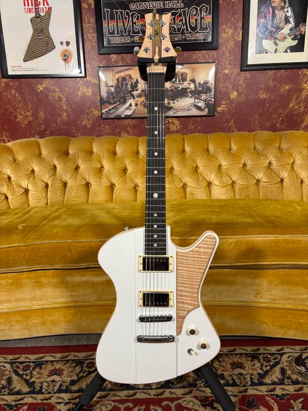 Weller Guitars El Dorrado 2025 - Ivory image 1