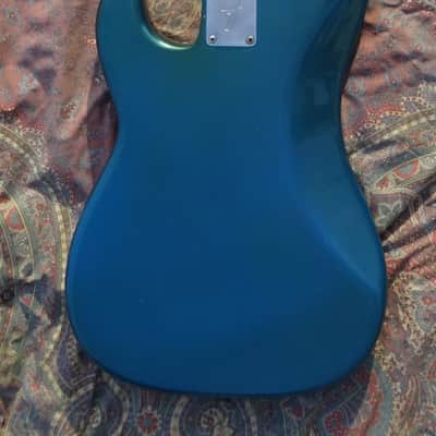 Fender Precision Bass 1969 Lake Placid Blue Custom Color image 7