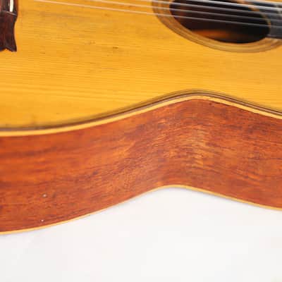 Terraza Resonador 1898 – Ex. Regino Sainz de la Maza? - extremely rare classical guitar by Carlos Terraza/Salvador Ibanez - Francisco Tárrega played one - video! image 15
