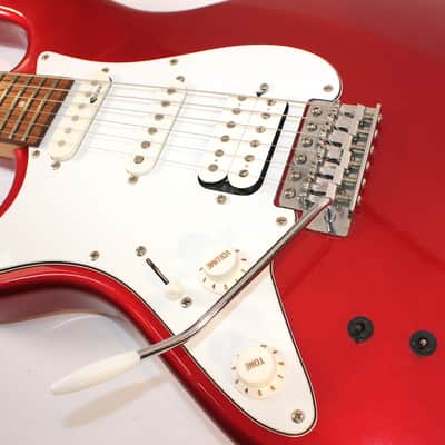 Fernandes Retrorocket Pro SUSTAINER 2004 • LEFTY • Metallic Red image 4