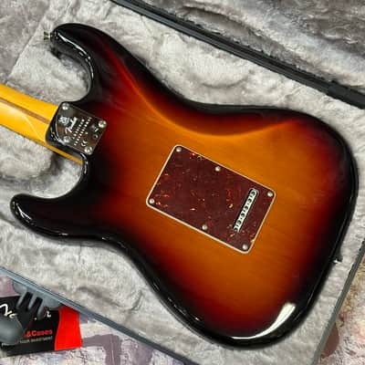Fender American Professional II Stratocaster HSS RW 2022 3 Tone Sunburst New Unplayed Auth Dealer 8lb3oz #015 image 13