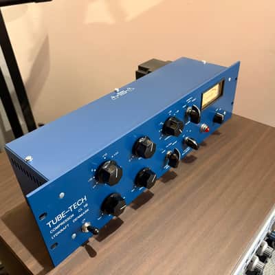 Tube-Tech CL 1B Mono Opto Compressor 2010s - Blue image 3