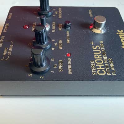 TC Electronic SCF Gold Stereo Chorus + Pitch Modulator & Flanger Reissue 2022 - Present - Black image 4