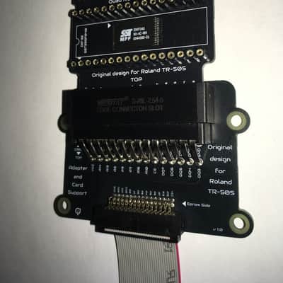 New Generation Card to Eprom Adapter Kit - version 1.0 - for the Roland TR-505