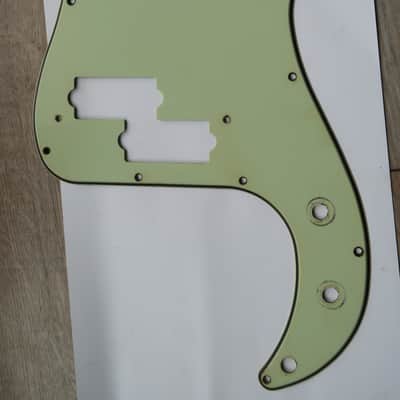 Fender Precision Mint Green   / 10 hole / Relic / Aged / P bass  '57 58 59  USA Vintage image 1