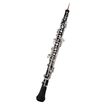 Professional C Key Oboe - Semi-Automatic Style with Silver-Plated Keys image 3