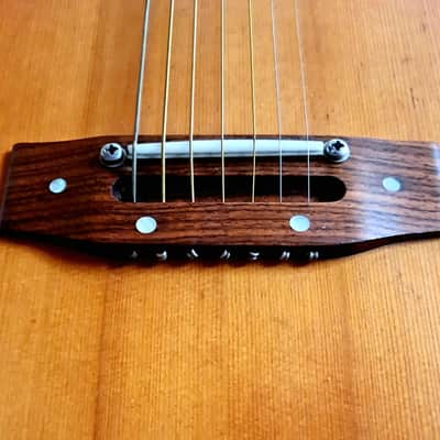 Rare Vintage GIMA / H.G. Friedrich 7-String Acoustic Guitar – Germany – Adjustable Neck System image 8