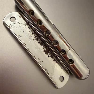Fender Mustang vibrato cigar and bridge part 60s-80s image 4