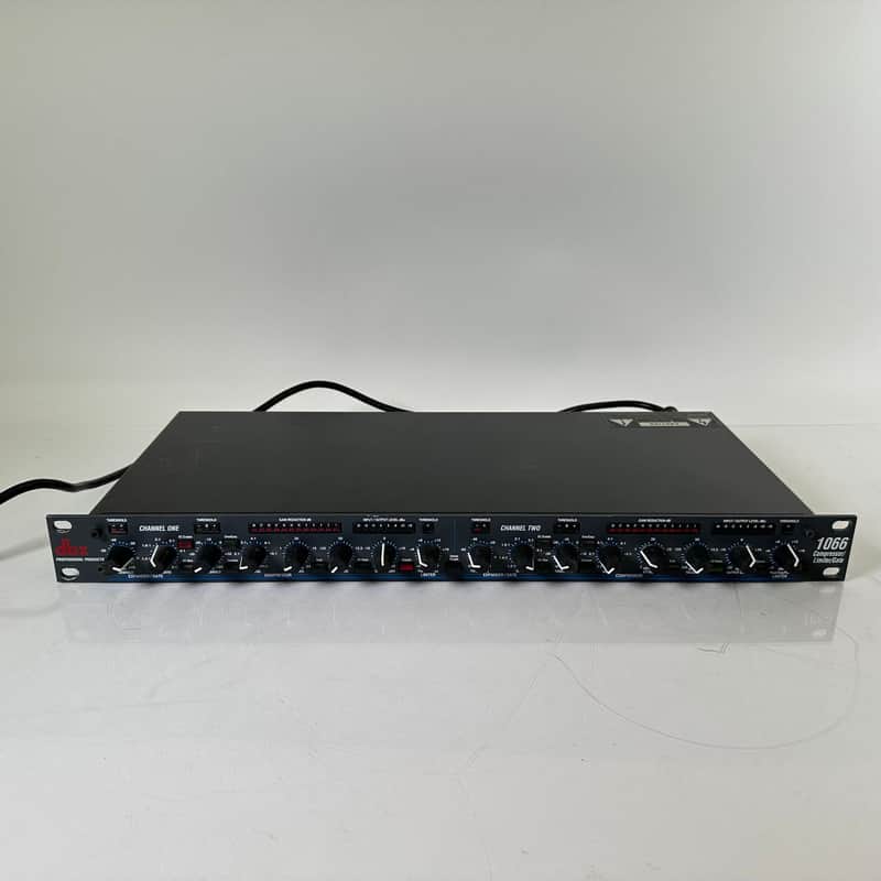 dbx 1066 Stereo Compressor Limiter Gate imagen 1