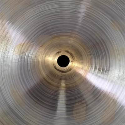 Used Vintage Zildjian A Rock Hi Hat Cymbals 14" - Very Good image 6