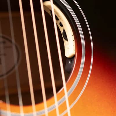 Gibson SJ-200 Standard Maple Left-Handed Acoustic/Electric Guitar - Triburst with Hardshell Case image 19