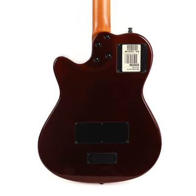 Godin A6 Ultra Guitar Sunburst 2014 image 6