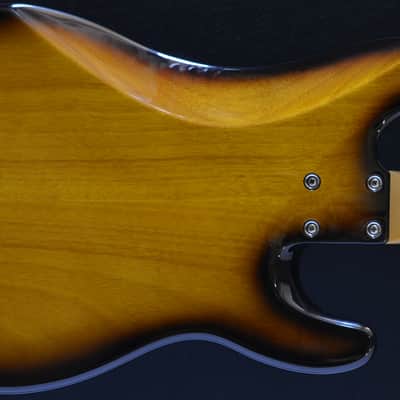 Mike Lull P4 Lefthanded 2015 2 Tone Sunburst image 6